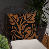 Wooden Flowers Pillow freeshipping - Design For Dinner
